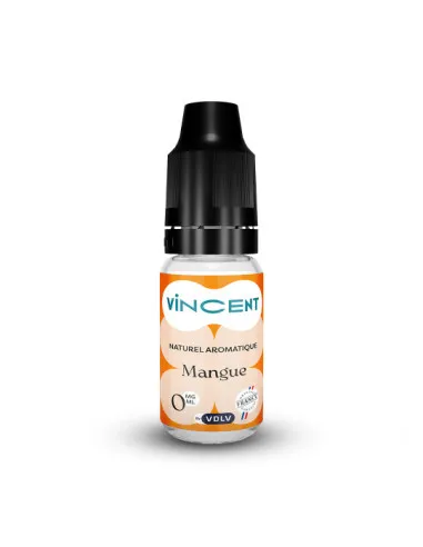 E-LIQUIDE VDLV VINCENT - MANGUE 10ML - E-liquides