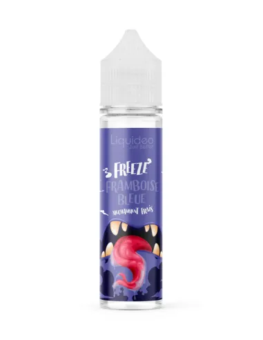 E-LIQUIDE LIQUIDEO FREEZE - FRAMBOISE BLEUE 50ML - E-liquides