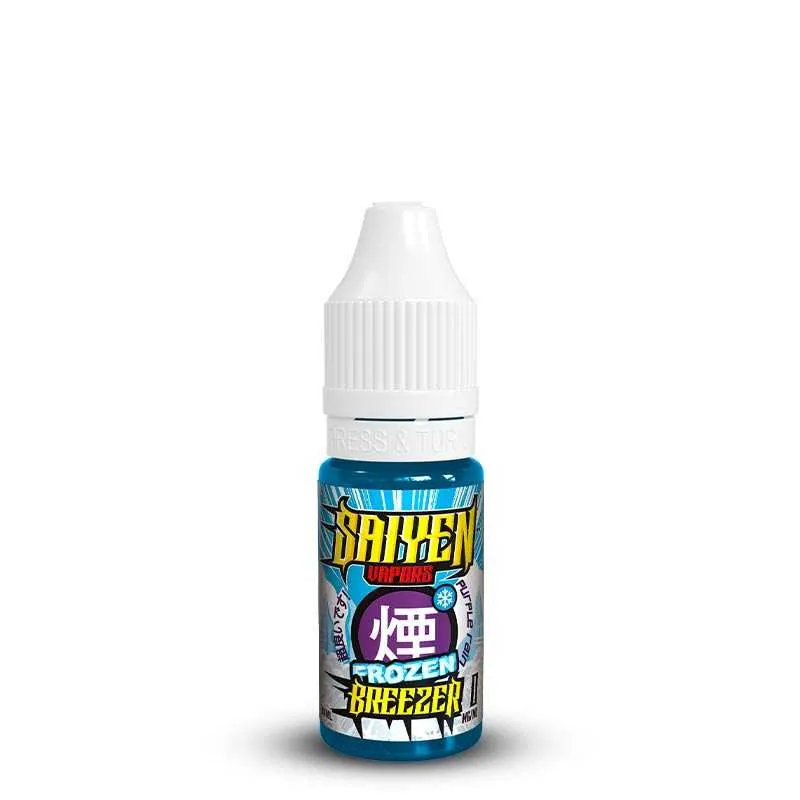 FROZEN BREEZER - SAIYEN VAPORS - E-liquides