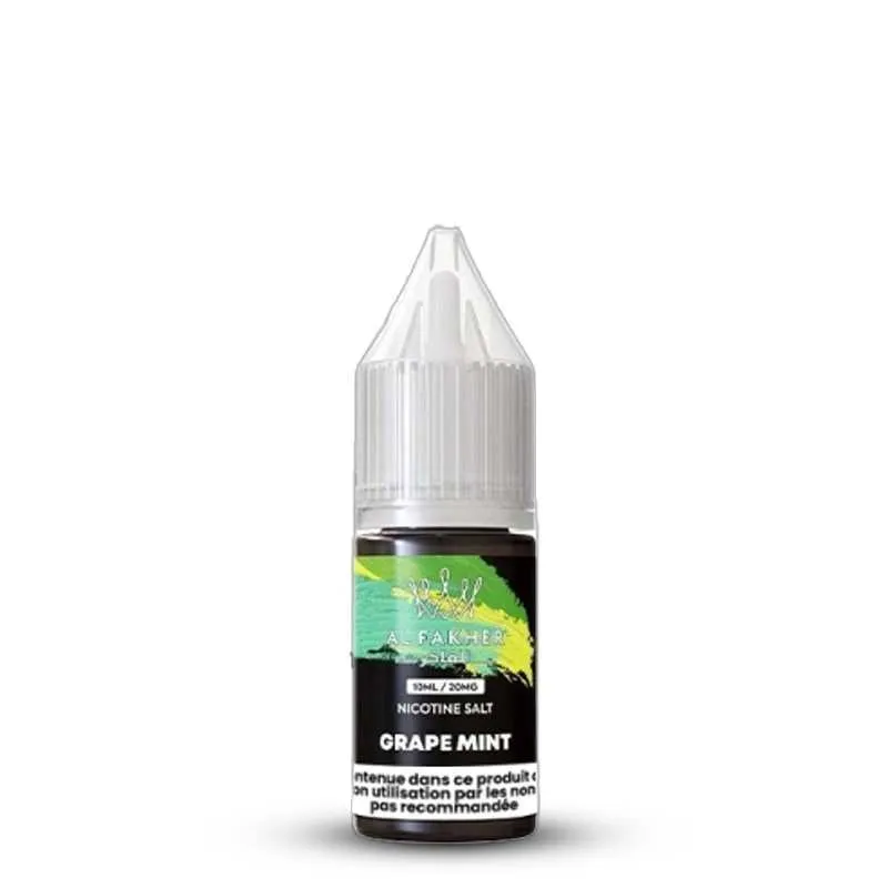 GRAPE MINT - AL FAKHER - E-liquides