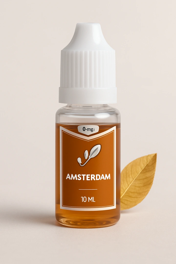 AMSTERDAM - VAPINETTE - E-liquides