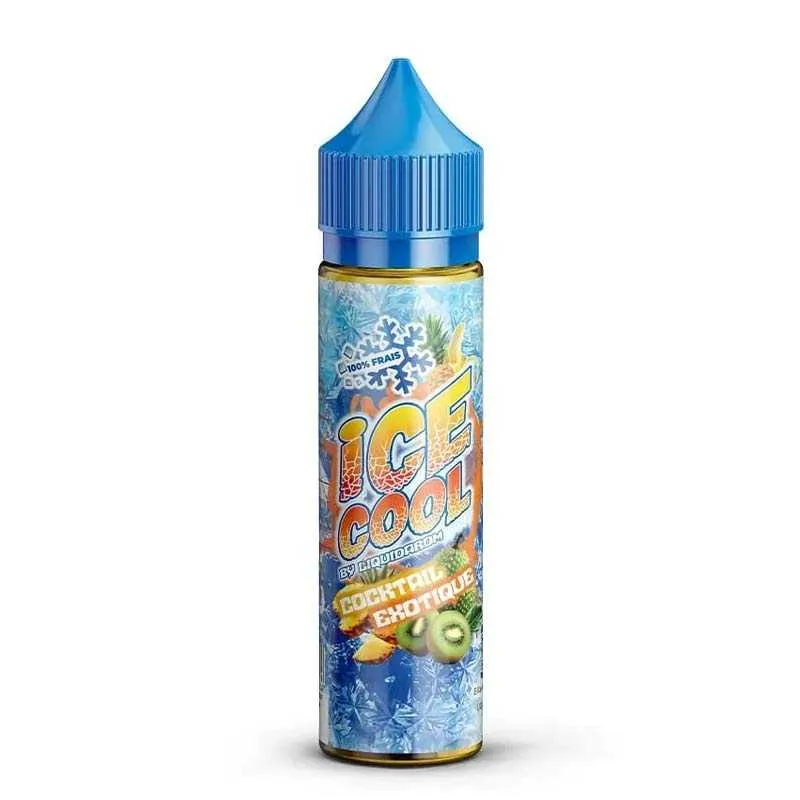 COCKTAIL EXOTIQUE 50ML - ICE COOL - E-liquides