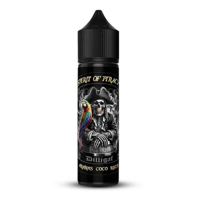 SPIRIT OF PIRACY 50ML - DILLIGAF - E-liquides
