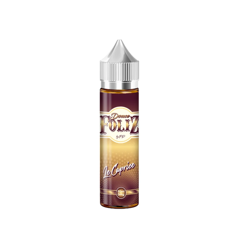 LE CAPRICE - 50ML DOUCE FOLIZ BY FP - E-liquides