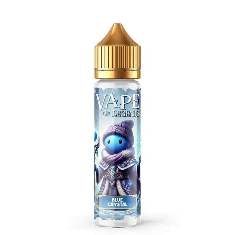 BLUE CRYSTAL 50ML - VAPE OF LEGENDS - E-liquides