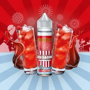 GRENADINE - MARS LABS 50ML - E-liquides