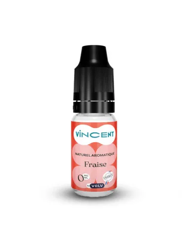 E-LIQUIDE VDLV VINCENT - FRAISE 10ML - E-liquides