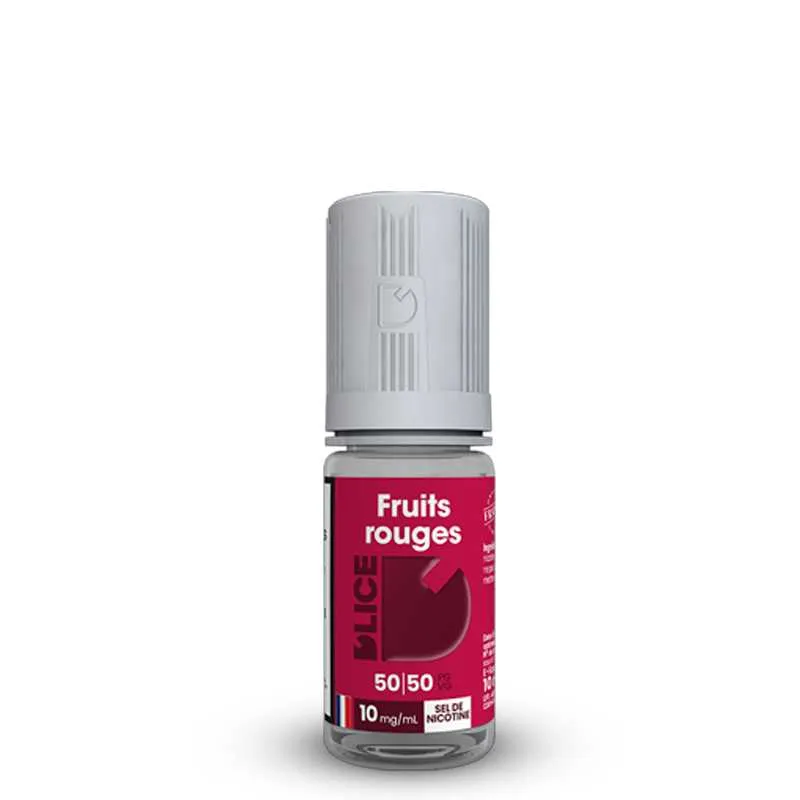 FRUITS ROUGES SEL DE NICOTINE - DLICE - E-liquides