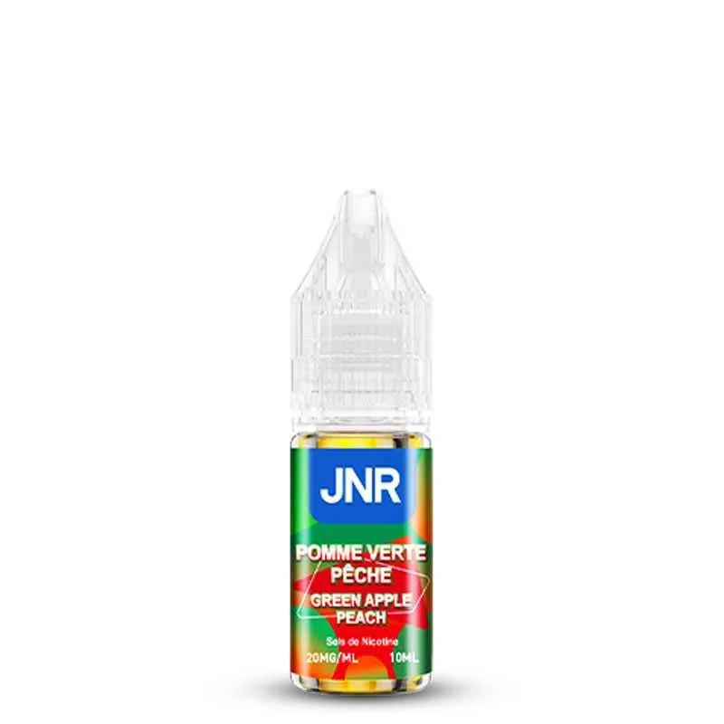 GREEN APPLE PEACH - JNR E-LIQUID - E-liquides