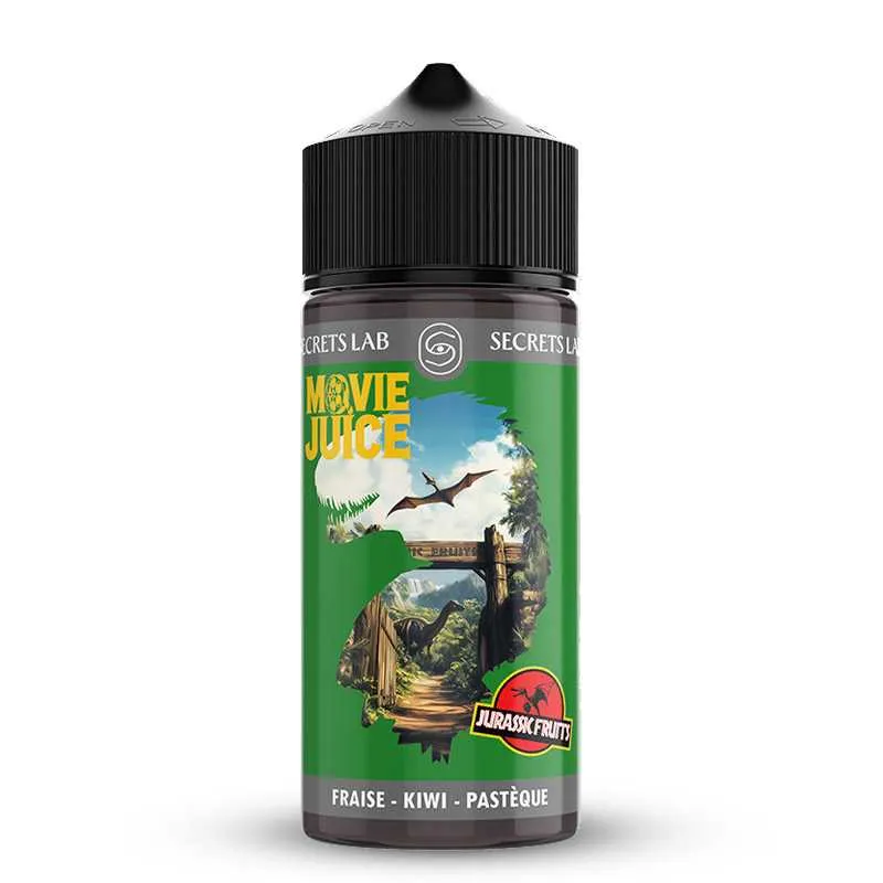 JURASSIC FRUITS 100ML - MOVIE JUICE - E-liquides