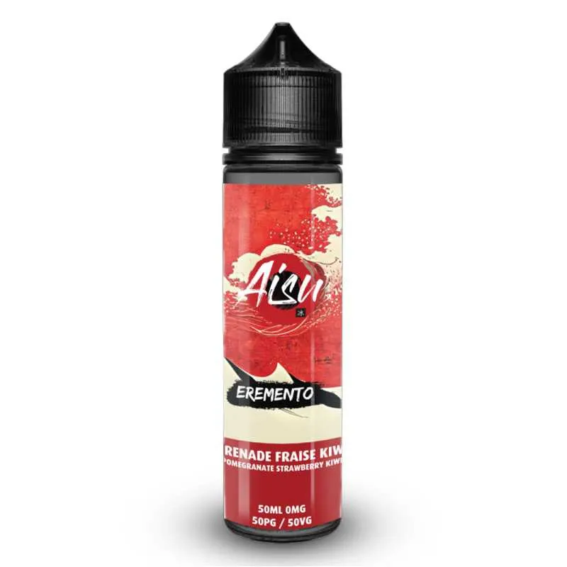 GRENADE FRAISE KIWI 50ML AISU EREMENTO - ZAP JUICE - E-liquides