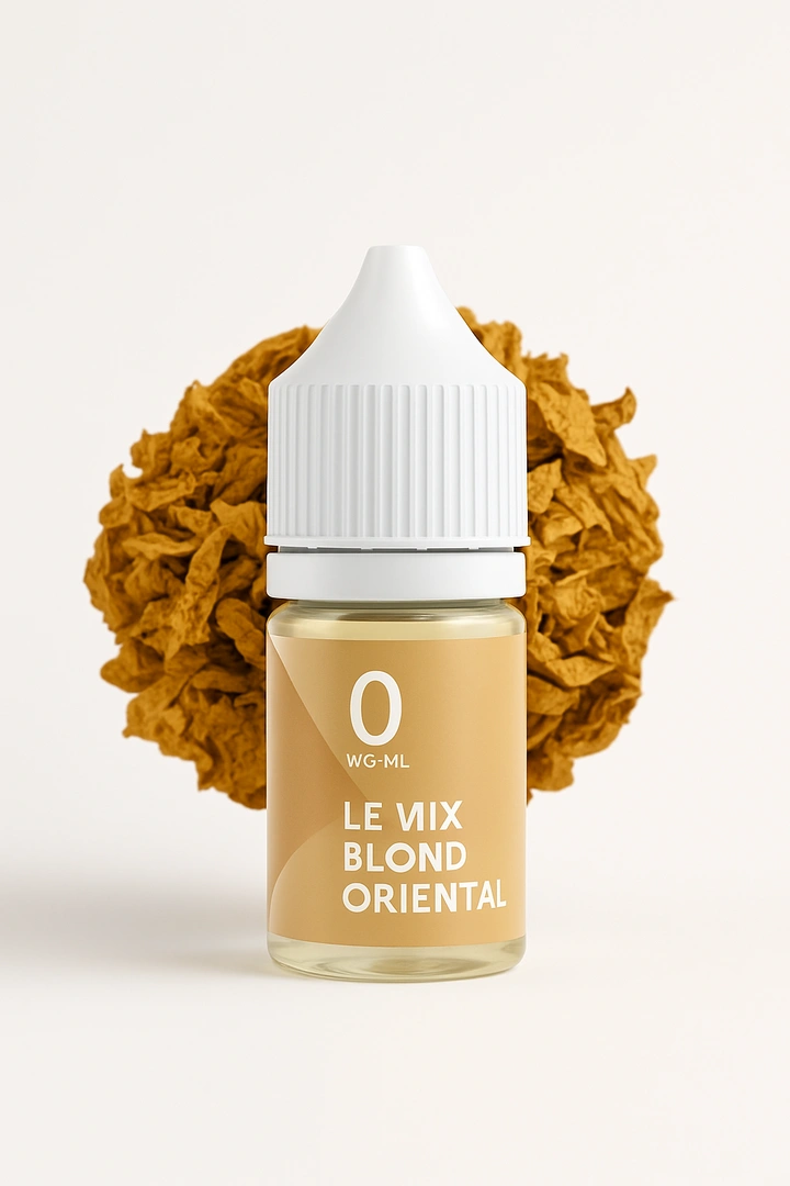 LE MIX BLOND ORIENTAL - STARTVAP LIQUIDAROM 10ML - E-liquides