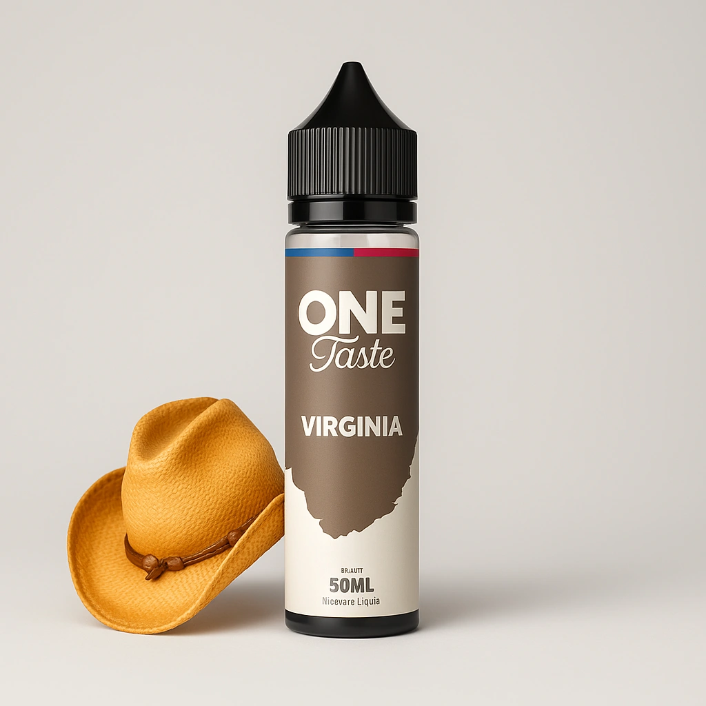VIRGINIA 50ML - ONE TASTE PAR E-TASTY - E-liquides