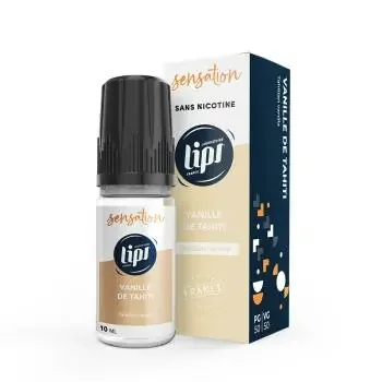 VANILLE DE TAHITI - SENSATION LIPS - E-liquides