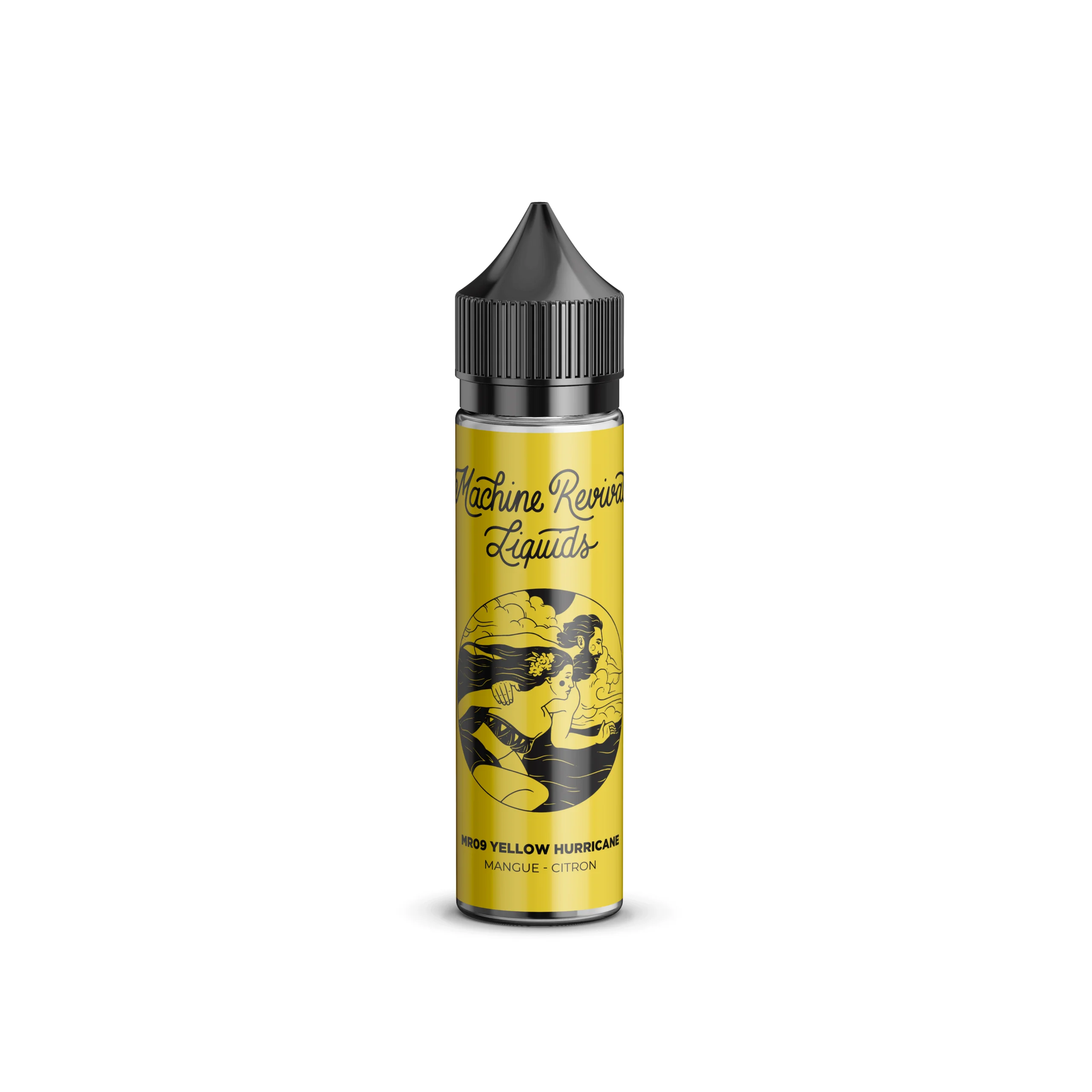 MR09 MANGUE, CITRON 50ML - MACHINE REVIVAL - E-liquides