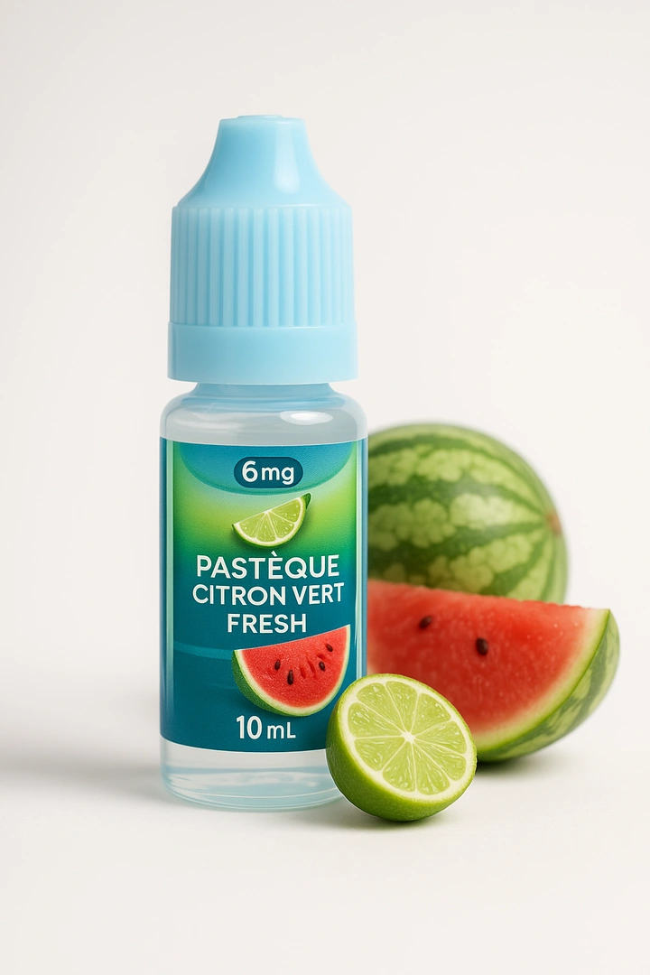 PASTEQUE CITRON VERT - VAPINETTE - E-liquides