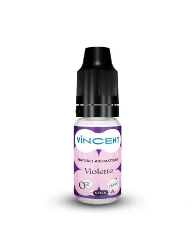 E-LIQUIDE VDLV VINCENT - VIOLETTE 10ML - E-liquides
