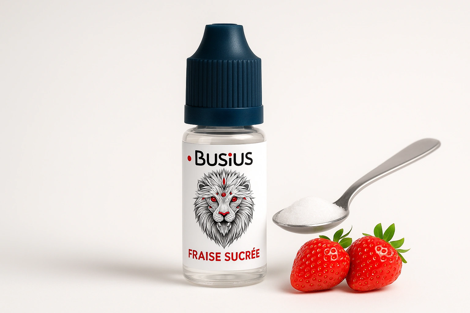 FRAISE SUCREE - E-LIQUIDE BUSIUS - E-liquides