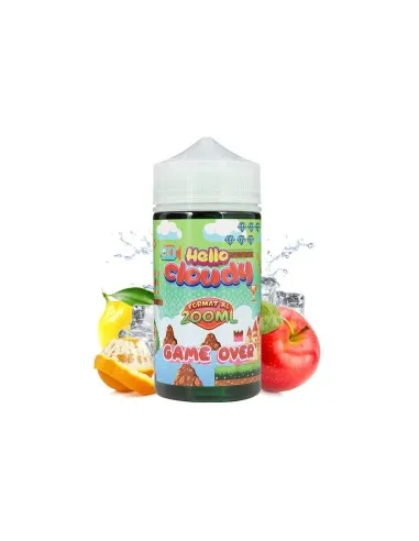 E-LIQUIDE HELLO CLOUDY - GAME OVER 200ML - E-liquides