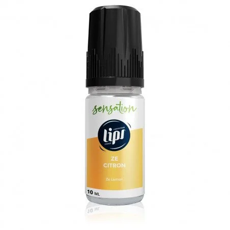 ZE CITRON - SENSATION LIPS - E-liquides