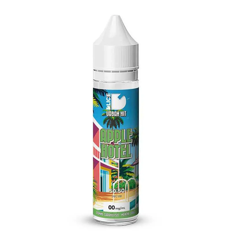 VANILLA AVENUE 50ML - DLICE URBAN HIT - E-liquides