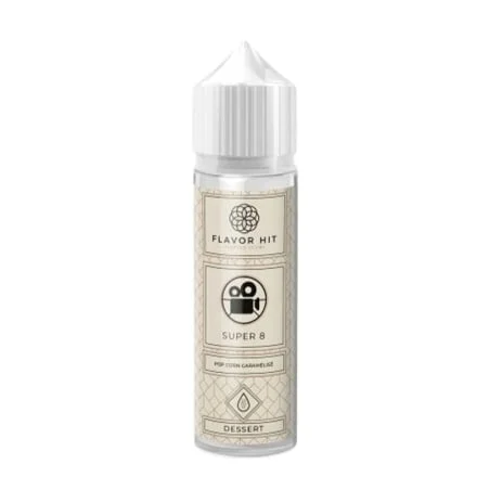 SUPER 8 - FLAVOR HIT ESSENTIALS 50ML - E-liquides