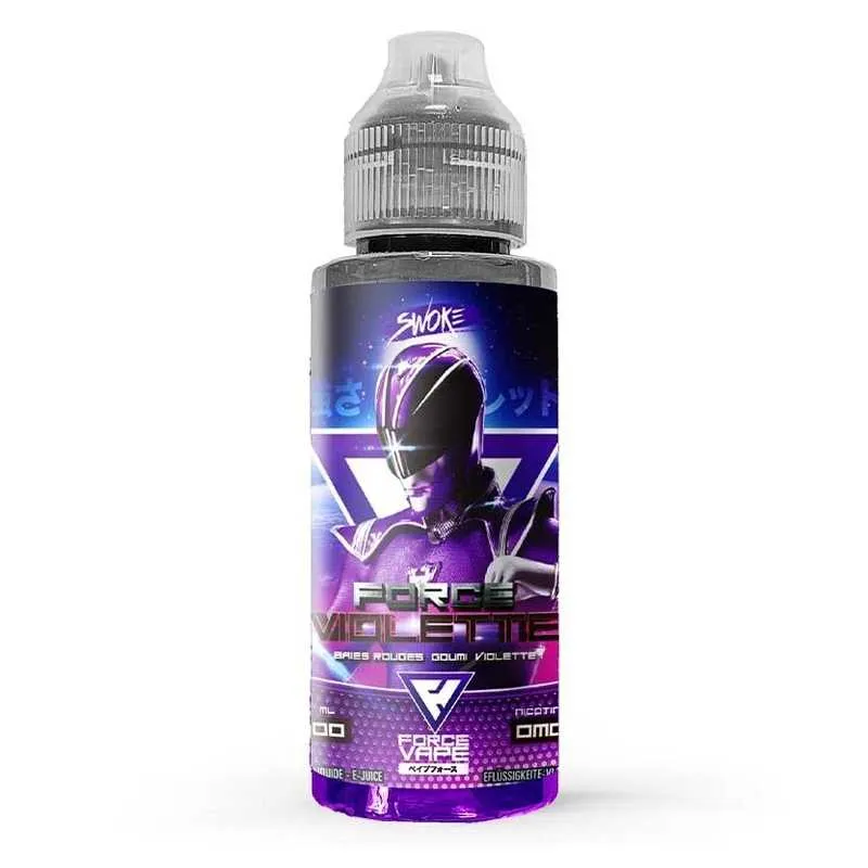 FORCE VIOLETTE 100ML - FORCE VAPE - E-liquides