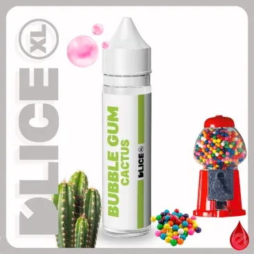 BUBBLE GUM - D'LICE XL 50ML - E-liquides