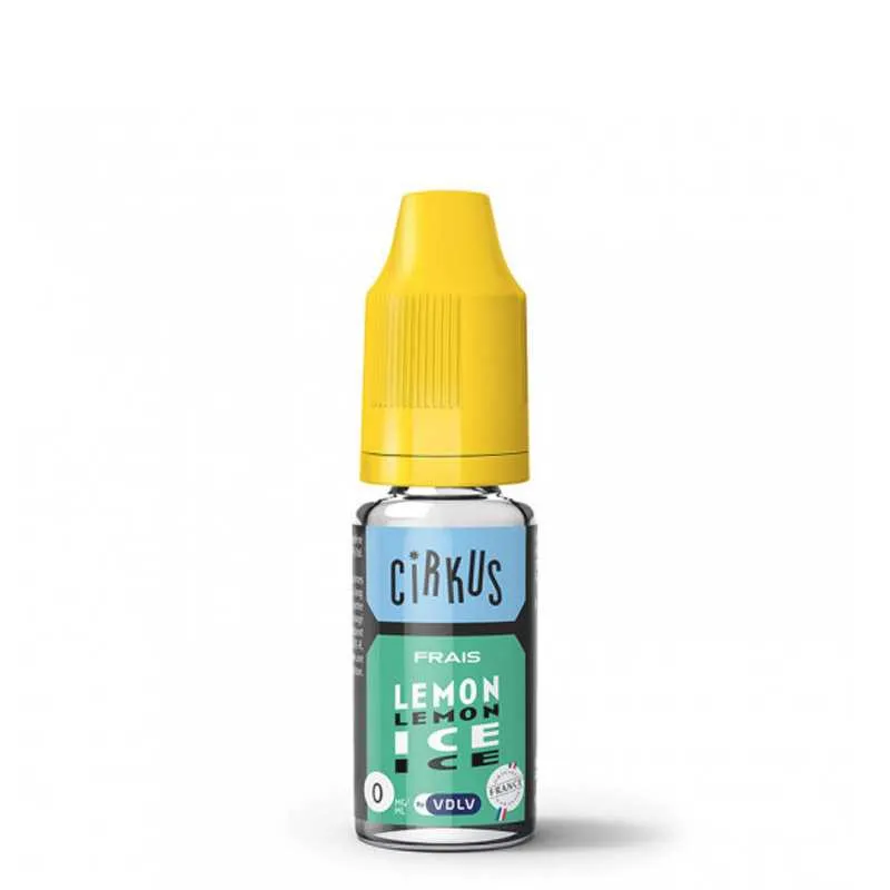 LEMON ICE - CIRKUS - E-liquides
