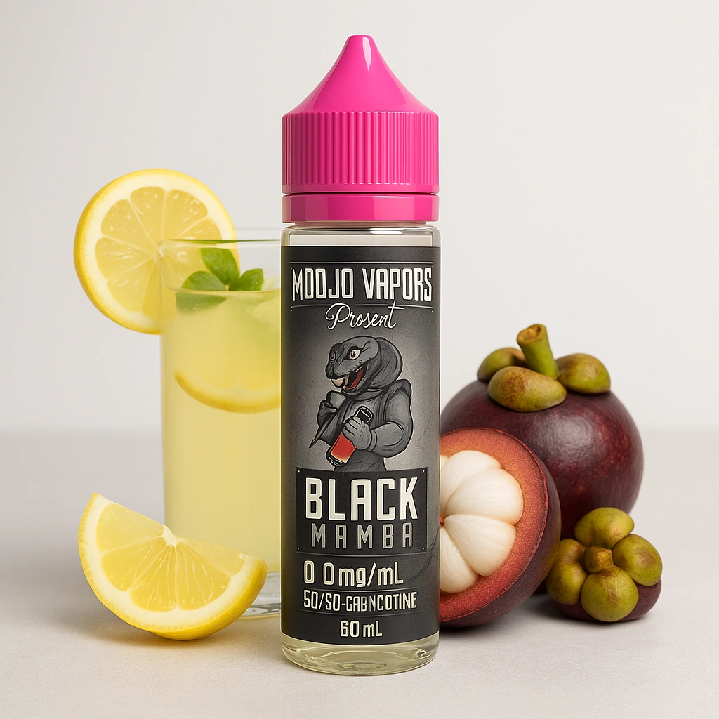 BLACK MAMBA - MODJO VAPORS LIQUIDAROM 50ML - E-liquides