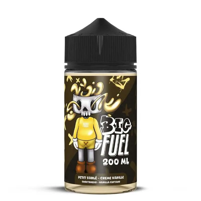 PETIT SABLÉ - CRÈME VANILLE 200ML - BIG FUEL - E-liquides