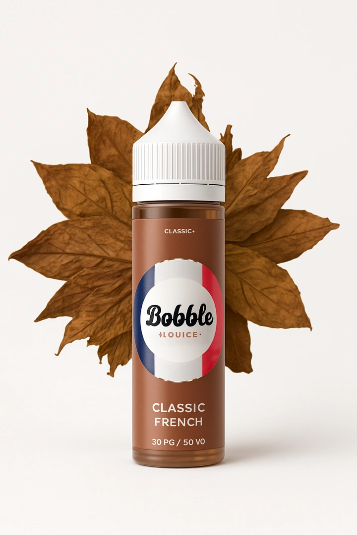 CLASSIC FRENCH - BOBBLE LIQUIDE 40ML - E-liquides
