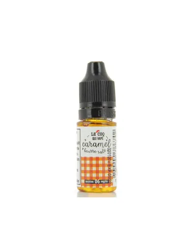 E-LIQUIDE LE COQ QUI VAPE - CARAMEL BEURRE SALÉ 10ML - E-liquides