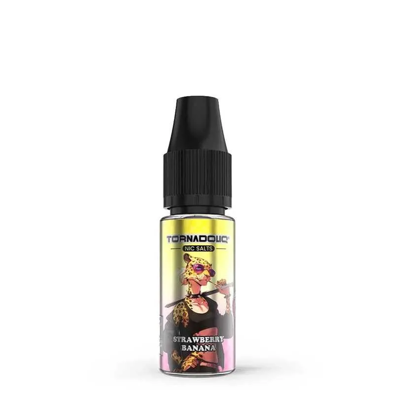 STRAWBERRY BANANA - TORNADOLIQ - E-liquides