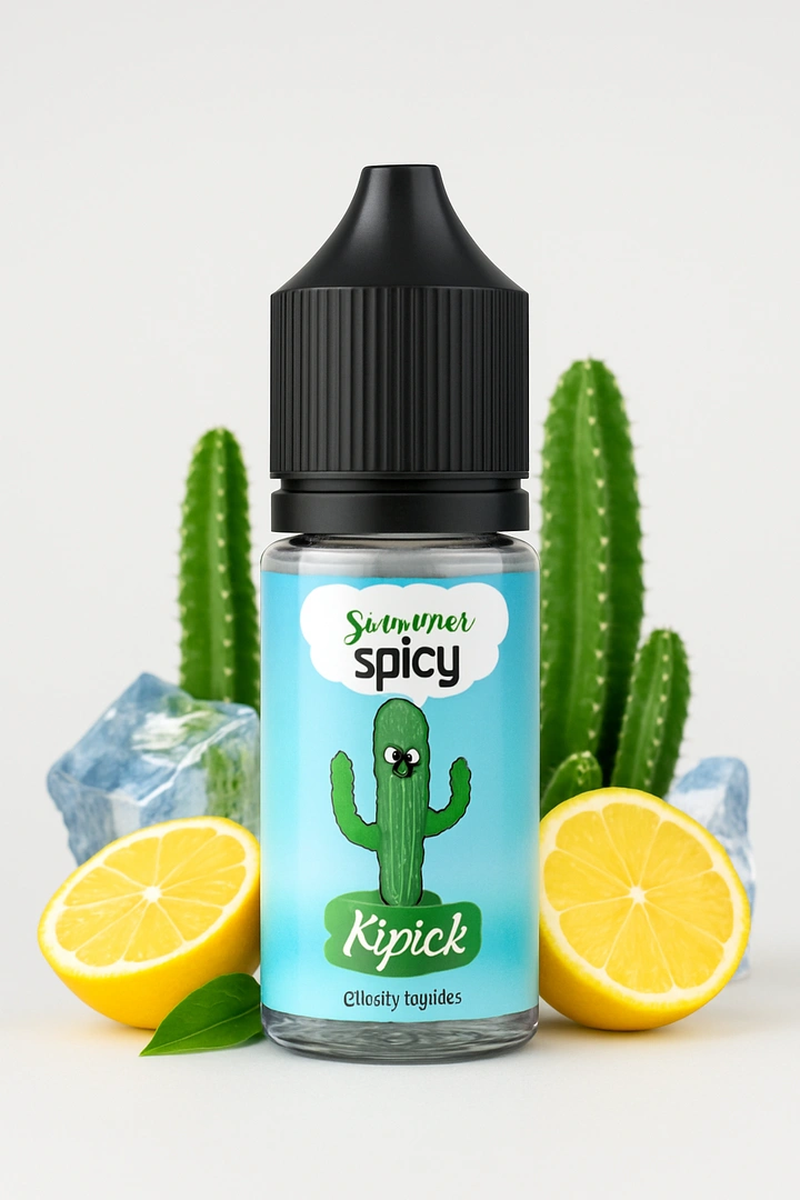 FRESH KIPICK 10ML - SUMMER SPICY PAR E-TASTY - E-liquides