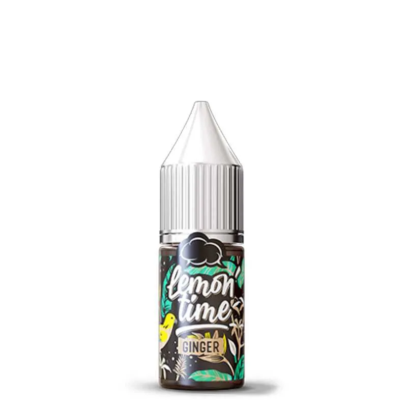 GINGER - LEMON TIME - E-liquides