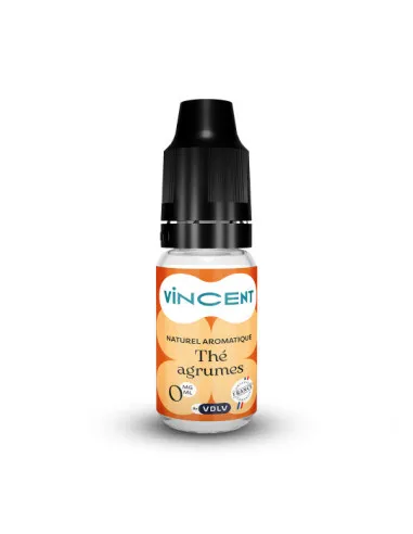 E-LIQUIDE VDLV VINCENT - THÉ AGRUMES 10ML - E-liquides