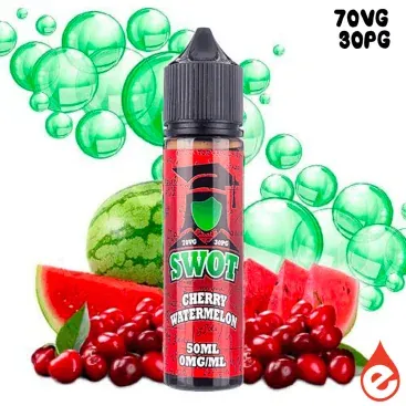 CHERRY WATERMELON - SWOT 50ML - E-liquides