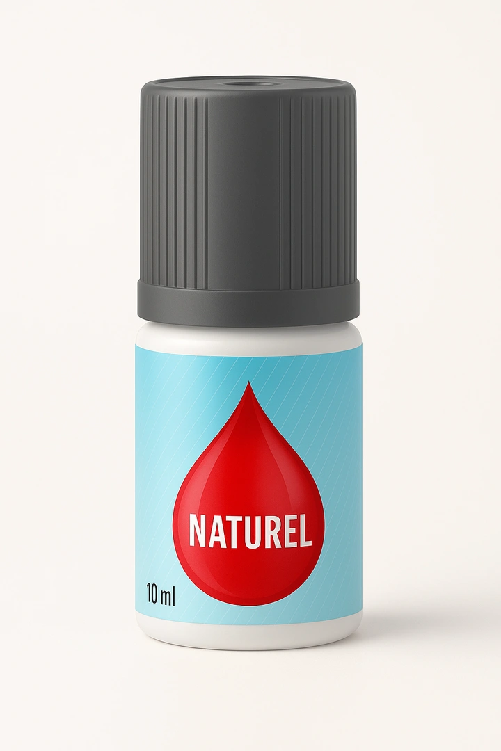 E-LIQUIDE NATUREL E-LIQUIDZ START • 10ML (SANS AROMES) - E-liquides