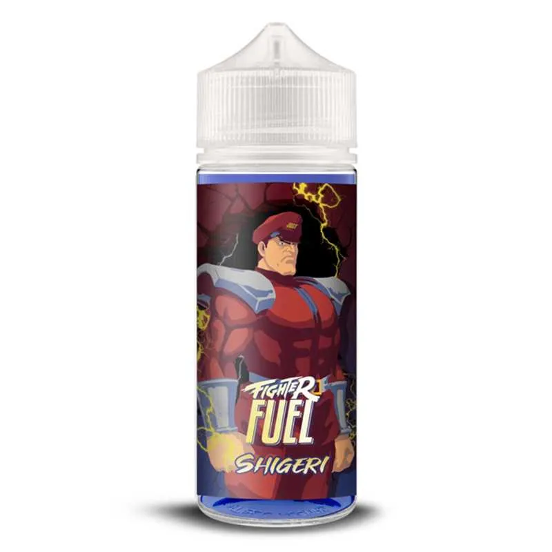 SHIGERI 100ML - FIGHTER FUEL - E-liquides