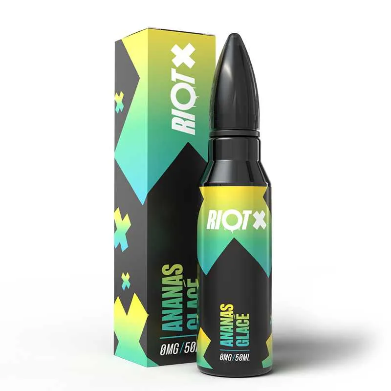 ANANAS GLACÉ 50ML - RIOT X - E-liquides