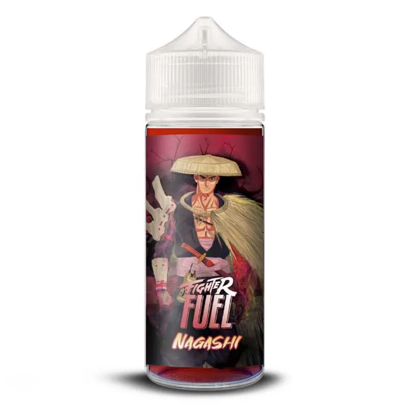 NAGASHI 100ML - FIGHTER FUEL - E-liquides