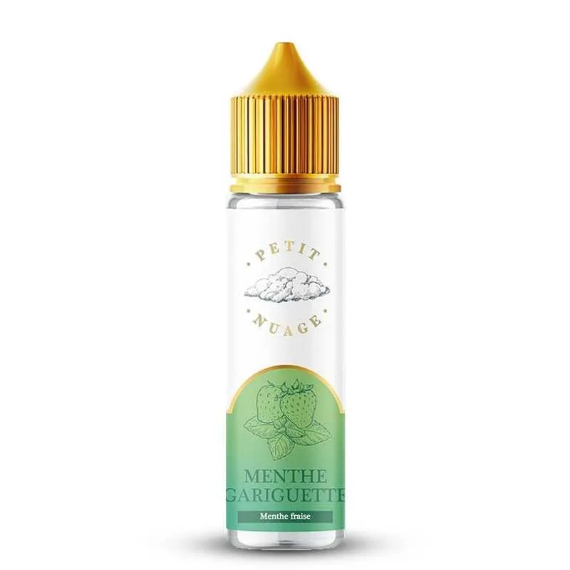 MENTHE GARIGUETTE 50ML - PETIT NUAGE - E-liquides