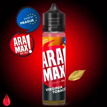 VIRGINIA TOBACCO - ARAMAX - E-LIQUIDE 50ML - E-liquides