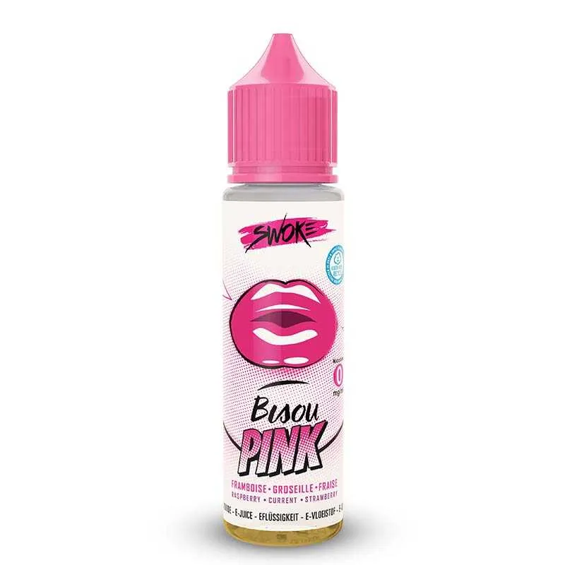 BISOU PINK 50ML - SWOKE - E-liquides