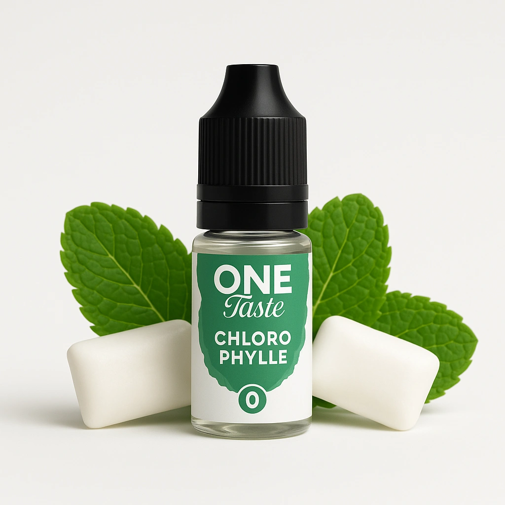 CHLOROPHYLLE 10ML - ONE TASTE PAR E-TASTY - E-liquides