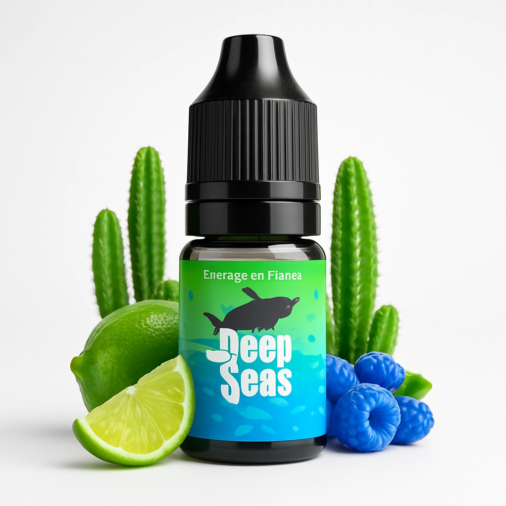 SUBA 10ML - DEEPSEAS PAR E-TASTY - E-liquides
