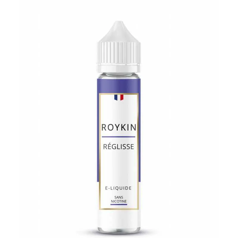 RÉGLISSE 50ML - ROYKIN - E-liquides