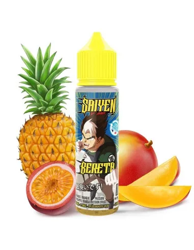 E-LIQUIDE SWOKE SAIYEN VAPORS - BERETA 50ML - E-liquides