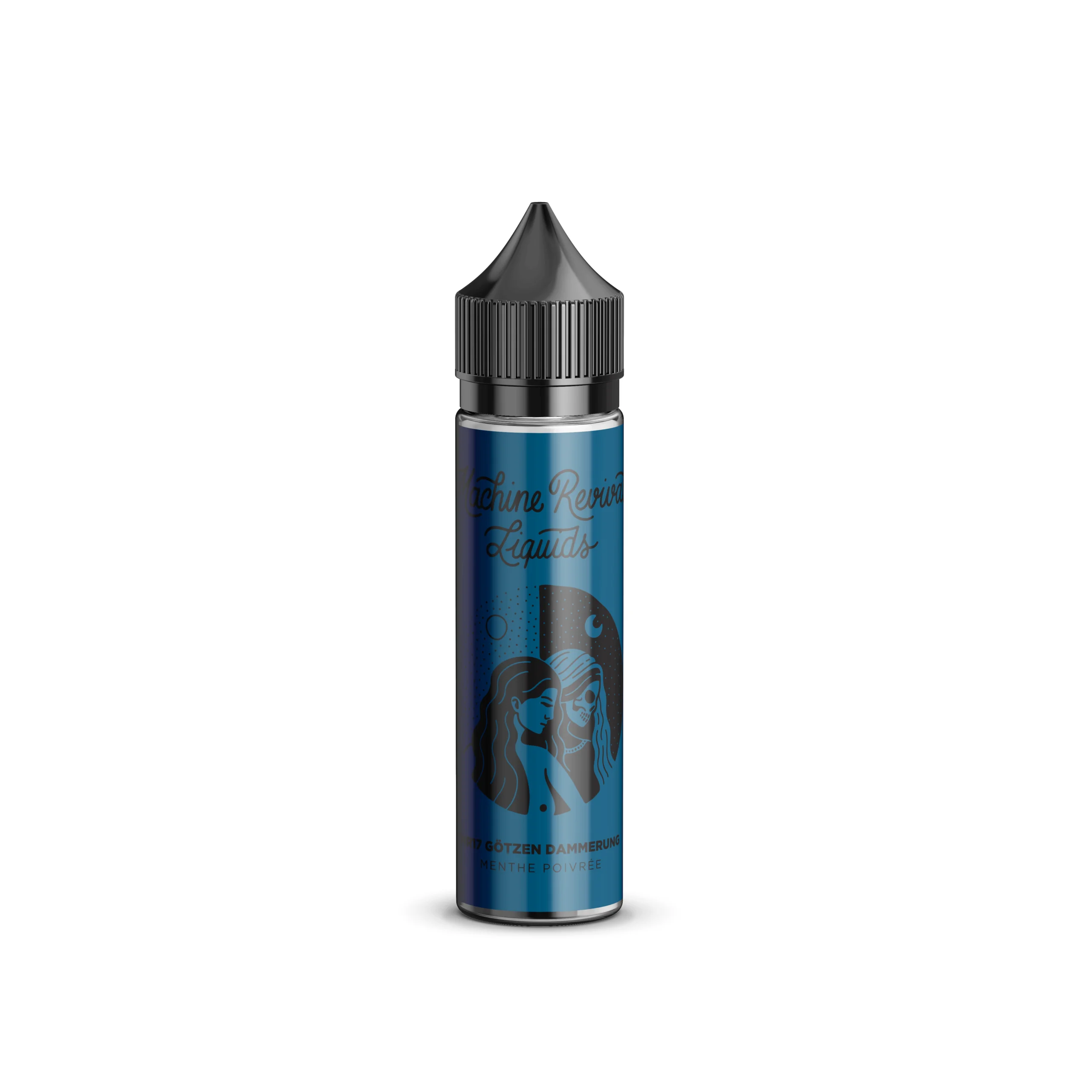 MR17 MENTHE POIVREE 50ML - MACHINE REVIVAL - E-liquides